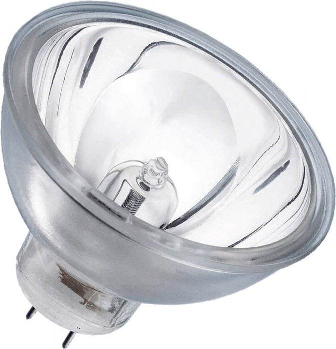 Osram Halogen HLX Lamp GZ6.35 with Reflector 100W 12V SS Foto