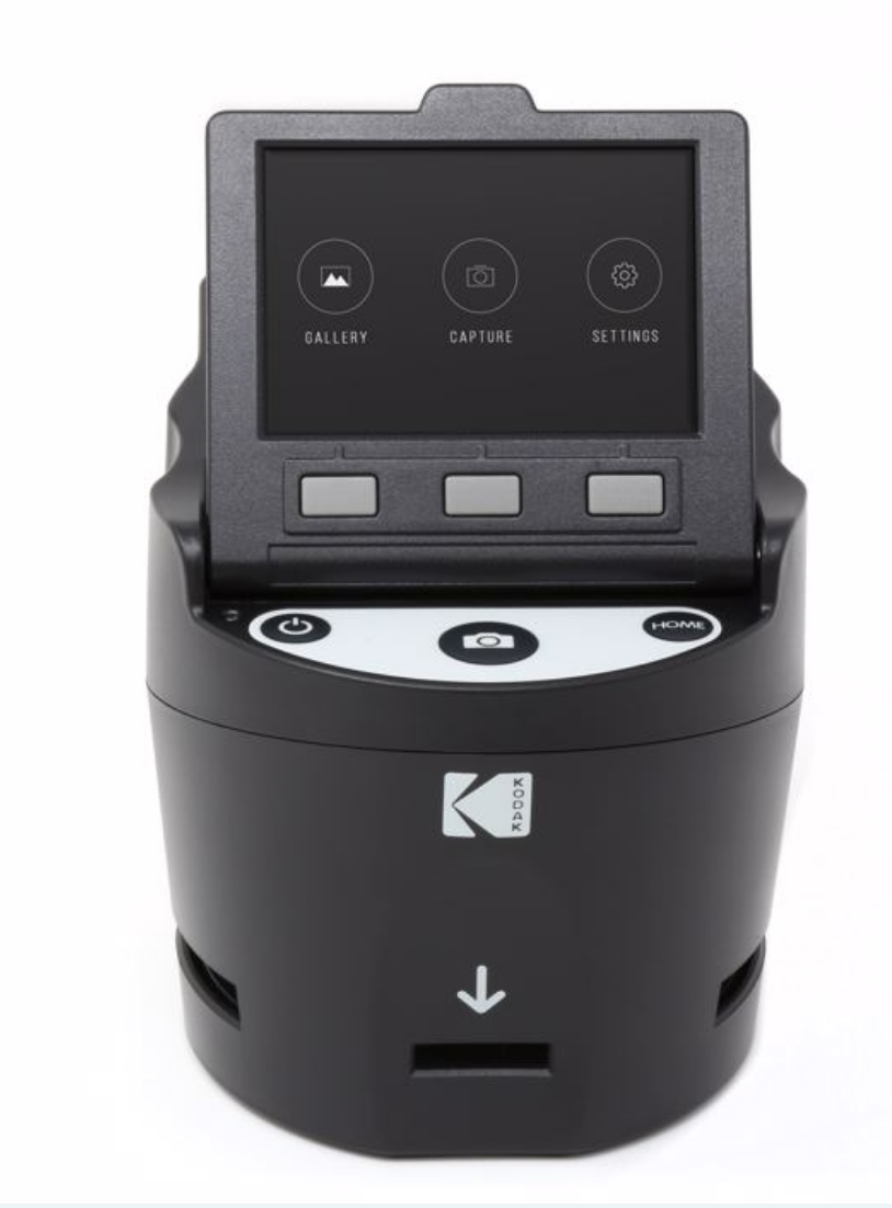 Kodak Digitale Filmscanner - Converteert 35mm Negatieven En Dia's Naar Digitaal - Met LCD Scherm