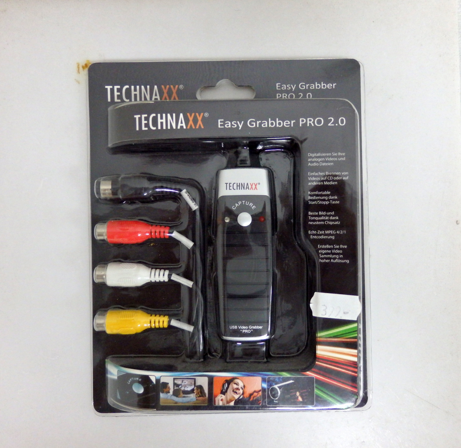 Technaxx Easy Grabber Pro 2.0 Software Technaxx Easy Grabber Pro 2.0 Software